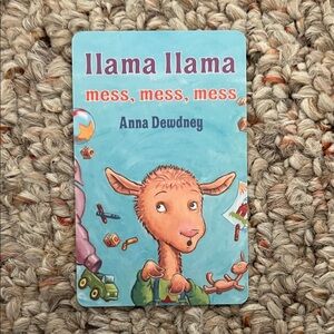 Llama Llama Mess Mess Mess Yoto Card